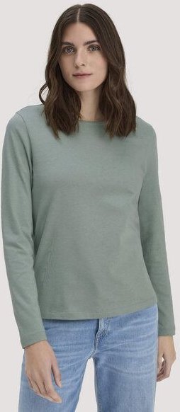 hessnatur Langarmshirt aus reiner Bio-Baumwolle