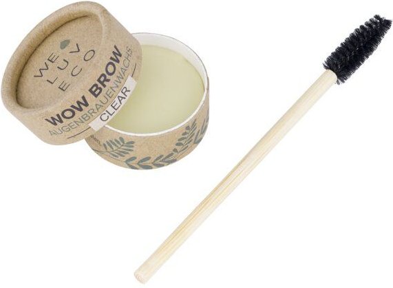 WE LUV ECO WOW BROW Augenbrauenwachs - Set | Augenbrauen Make up