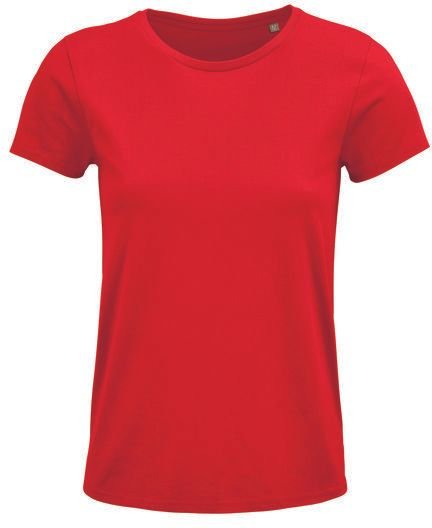 Sol's Damen T-Shirt Kurzarm Rundhals aus Bio - Baumwolle