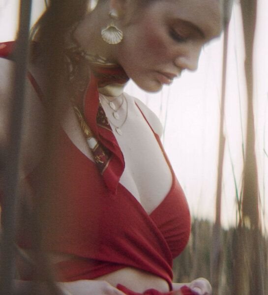 Anekdot Bikini Set Lin Top + Core High Slip