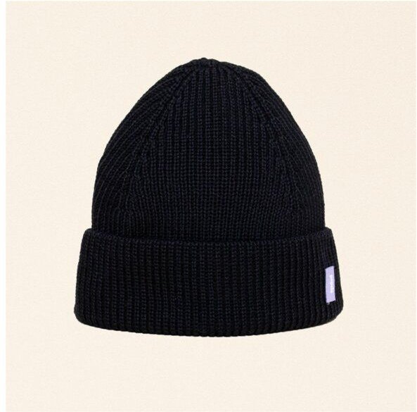 popeia Mütze / Beanie aus 100% Merinowolle (mulesingfrei)