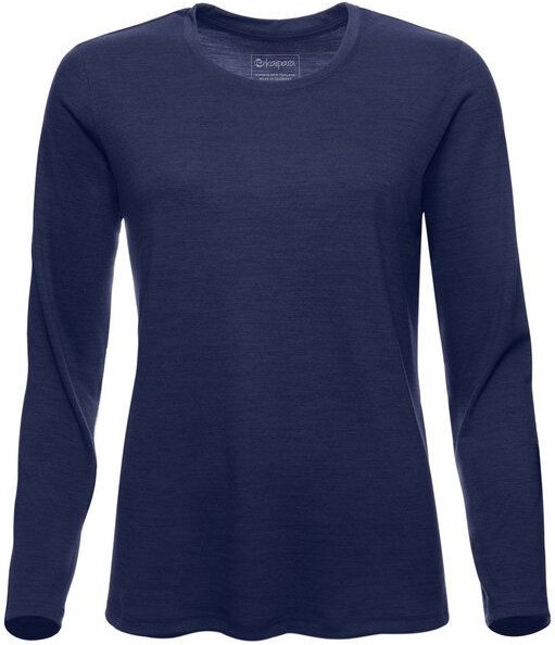 Kaipara - Merino Sportswear URBAN Merino Longsleeve Damen Regular 200