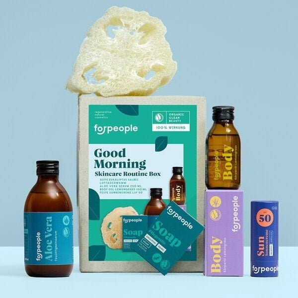 forpeople Naturkosmetik Routine Box - Good Morning