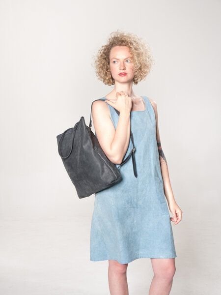 monday market Lederrucksack Arne