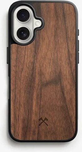 Woodcessories - iPhone Hülle mit Magnet kompatibel mit MagSafe, magnetische Ladefunktion