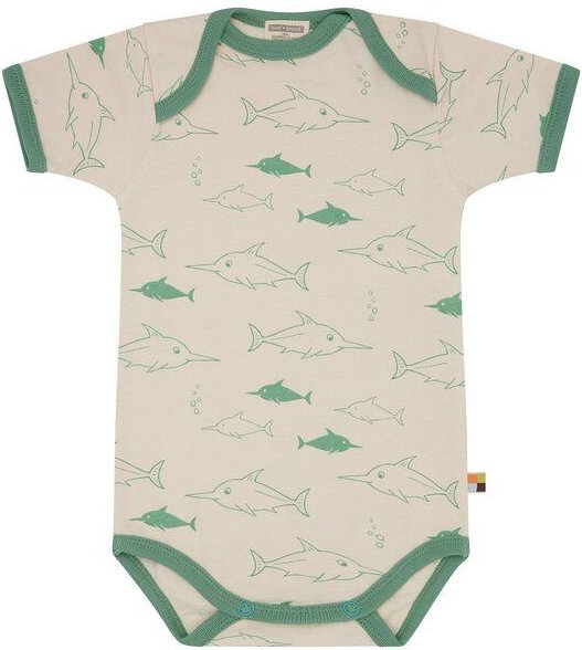 loud + proud Babys & Kinder Body kurzarm Druck, GOTS-zertifiziert