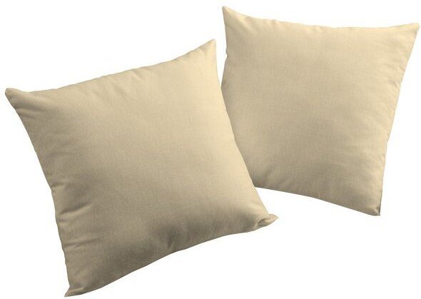 Thumbnail - Nature by Adam Kissenhülle aus 100% Bio-Baumwolle - Made in Germany - Uni Collection