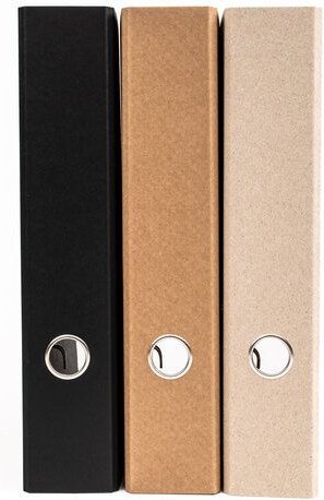 tyyp Ordner - Aktenordner A4 -Ringordner Öko, Natur, Recycling