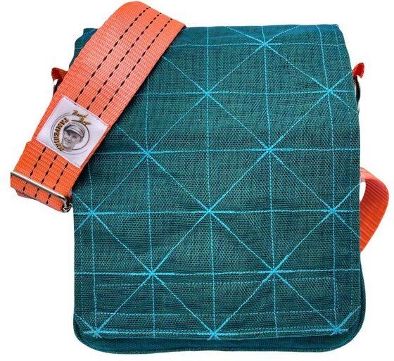 Beadbags Umhängetasche NET13TJ reused Moskitonetz