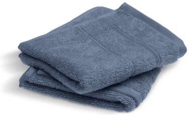 jilda-tex Ocean Safe 5er-Set Gästetuch 100% Bio-Baumwolle Cradle to Cradle (5x 30x50 cm)