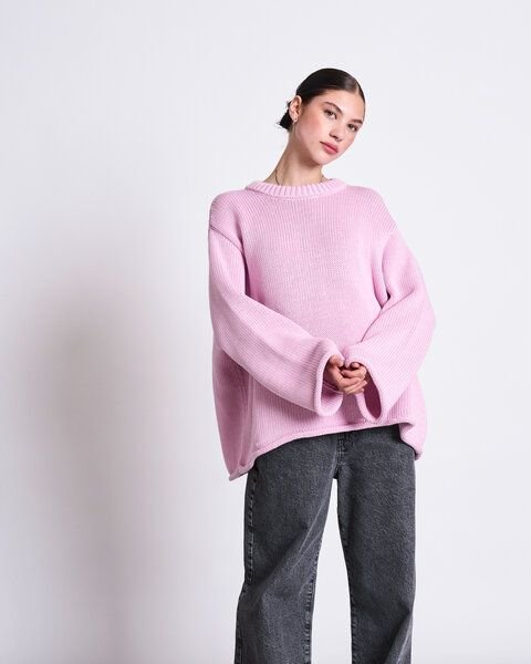 Thumbnail - JAN N JUNE Strickpullover SONA aus Bio-Baumwolle GOTS