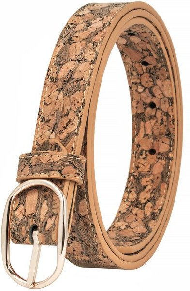 Simaru Damen Gürtel aus Kork Bahia