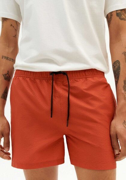 thinking mu Badehose - Seersucker Limpopo - aus recyceltem Polyester