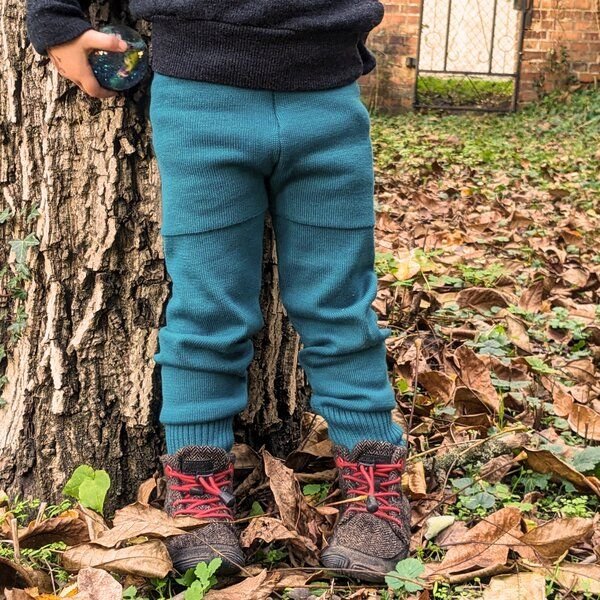 Glückswindel Longie aus Wolle (kbT)