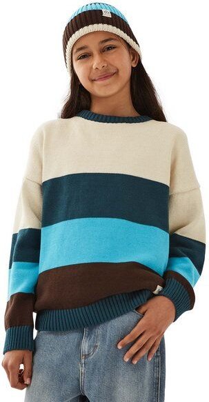 Band of Rascals Boxy Block Pullover