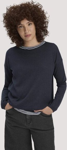 hessnatur Strick Pullover Oversize aus TENCEL Lyocell mit Bio-Baumwolle