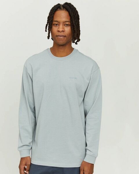 Mazine Langarmshirt Marek - aus Bio-Baumwolle