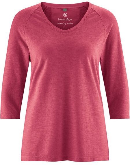 HempAge Damen Raglan-Shirt 3/4 Arm