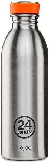 Thumbnail - 24bottles 0,5l Edelstahl Trinkflasche - verschiedene Farben