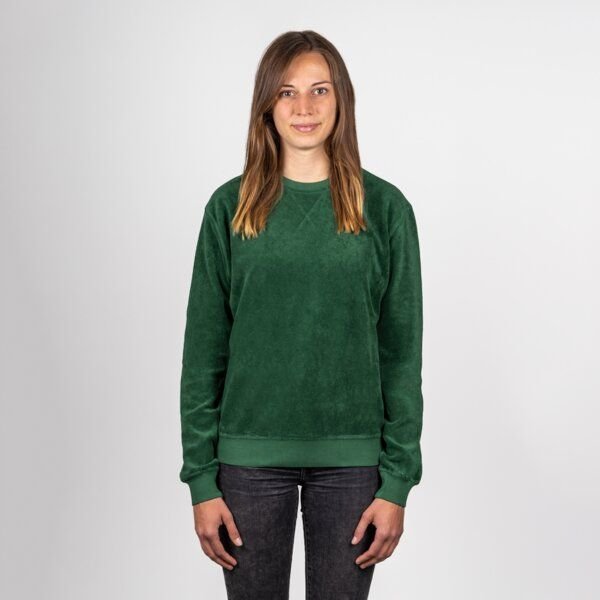 Thumbnail - LANGBRETT frottee sweater | frauen