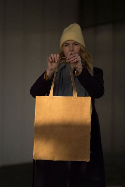 Ledertasche FIRU von ElektroPulli