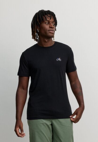 Herren T-Shirt aus Bio-Baumwolle - AGAVE BIKE - recolution