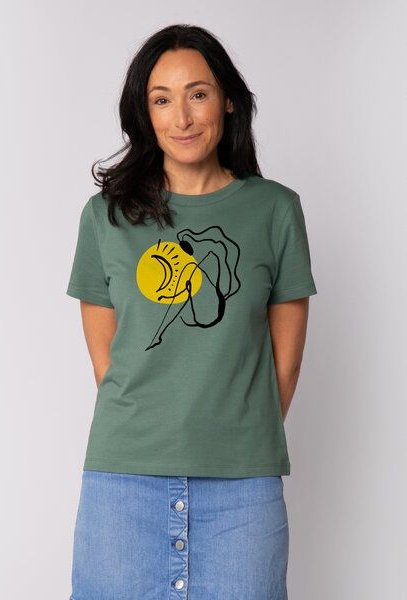 watapparel T-Shirt Frauen Self love