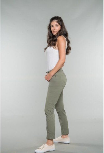 Feuervogl Svenja SlimFit | Medium Waist | Sommerbaumwolle