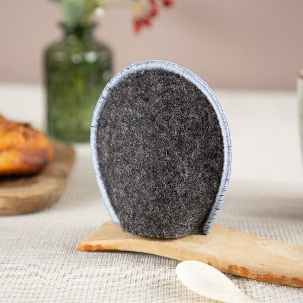 nahtur-design Eierwärmer "Haube" aus reiner Schurwolle