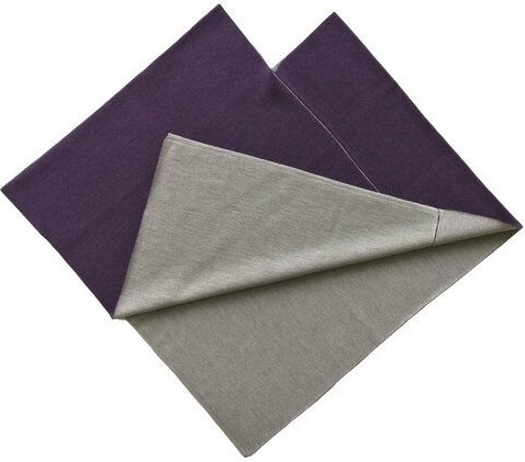 austriandesign.at DreieckPoncho reversibel dick aus extrafeiner Merinowolle