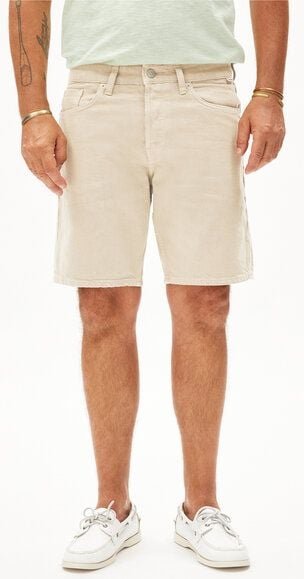 ARMEDANGELS AARVO DENIM SHORT - Herren Jeans Shorts aus recycelter Baumwolle