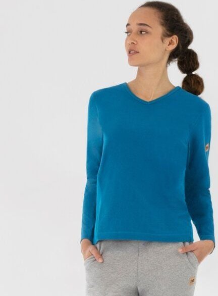 TAO Sportswear Bequemes Damen Freizeitshirt HENRIKA aus Bio-Baumwolle