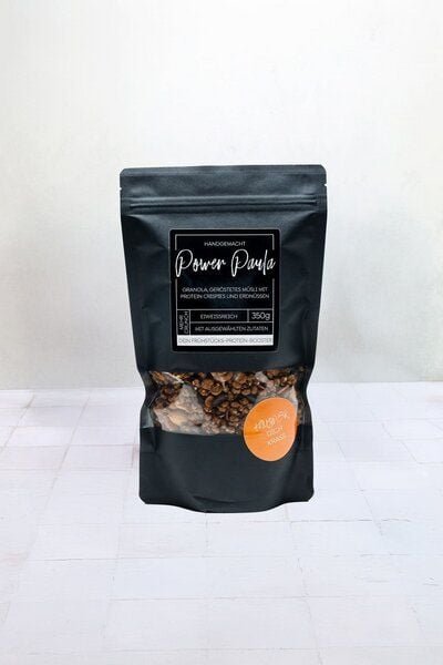Barni & Wilma Power Paula, High-Protein Granola, vegan, weniger Zucker