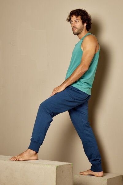 M23 Herren Jogginghose aus Bio-Baumwolle, Modell "Clint"