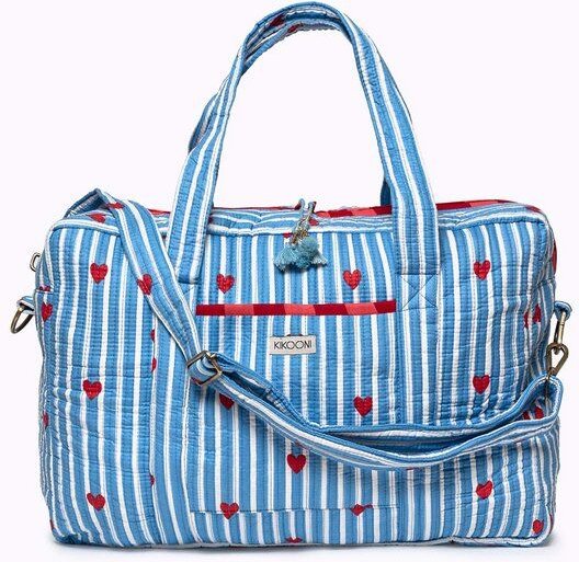 KIKOONI handgefertigte große Reisetasche " TRAVELER BAG "