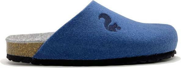 Veganer Bio Clog "thies ® PET" uni, aus recycelten Flaschen, fair produziert mit Tieffussbett