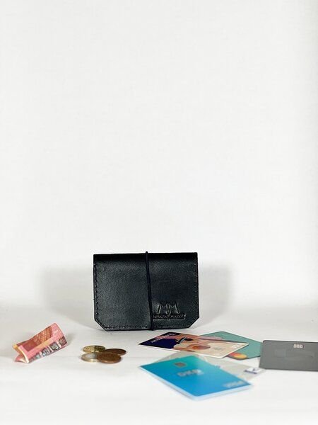 monday market Lederportemonnaie Isaac