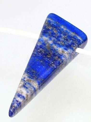 OneWorldMinerals Lapislazuli, Edelstein Schmuckanhänger, "schön geformt"