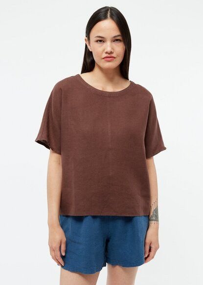 Givn Berlin Bluse GBPINA aus Leinen