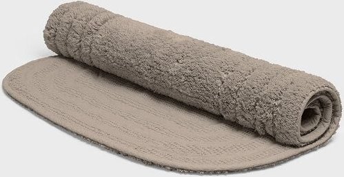 Yumeko Ovale Badematte 60x90 cm aus Bio-Baumwolle