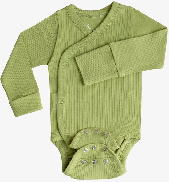 Elsara Mitwachsender Wickelbody aus Bio-Baumwolle GOTS