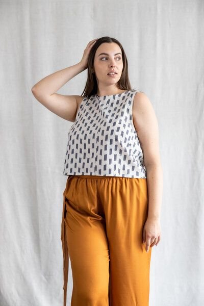 Jyoti - Fair Works Bio-Baumwoll Top Kiran