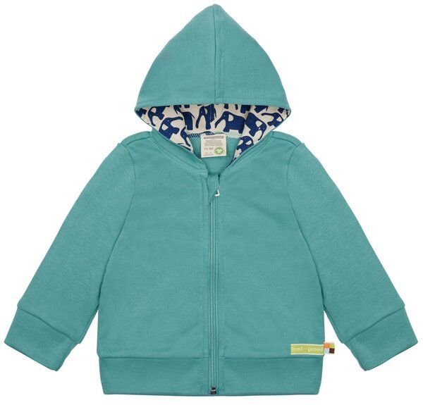 loud + proud Babys & Kinder, Kapuzenjacke, GOTS-zertifiziert