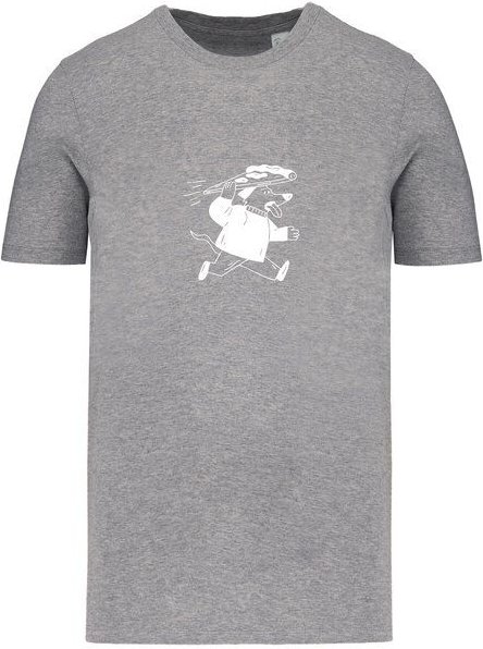 Greenspired Basic Bio T-Shirt Pizzadog Nr. 4 ( 155g/m² XXS - 5 XL