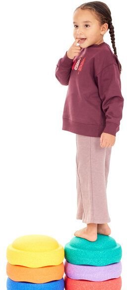 Sense Organics & friends in cooperation with GARY MASH Kinder Sweatshirt aus Bio-Baumwolle