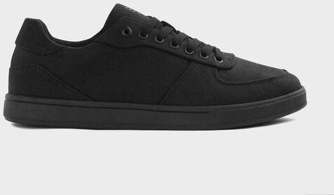 Thumbnail - 8000Kicks Seeker Vollschwarz - Wasserabweisender Hanfschuh