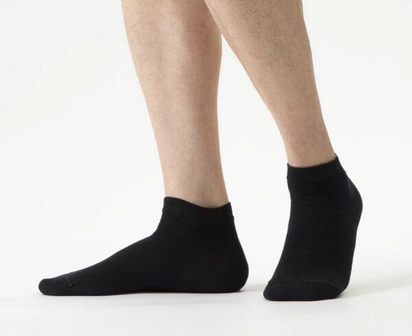 von Jungfeld Sneaker Socken aus Bio-Baumwolle für Damen und Herren | Größe 35-46