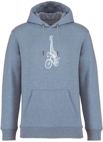Brandless Basic Bio Hoody Nr. 4 Giraffe 350g/m² XXS - 3 XL
