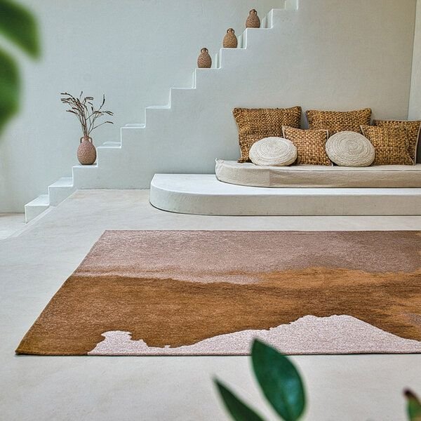 Louis De Poortere Teppich MEDITATION LAGOON