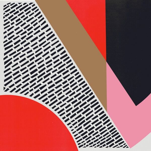 Photocircle Poster / Leinwandbild - Sun And San Abstract